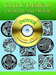 Celtic Designs CD-Rom and Book