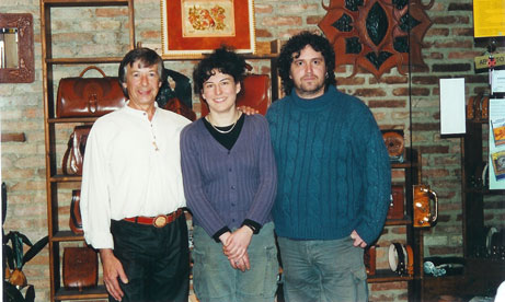 Peter,Manu & Jose