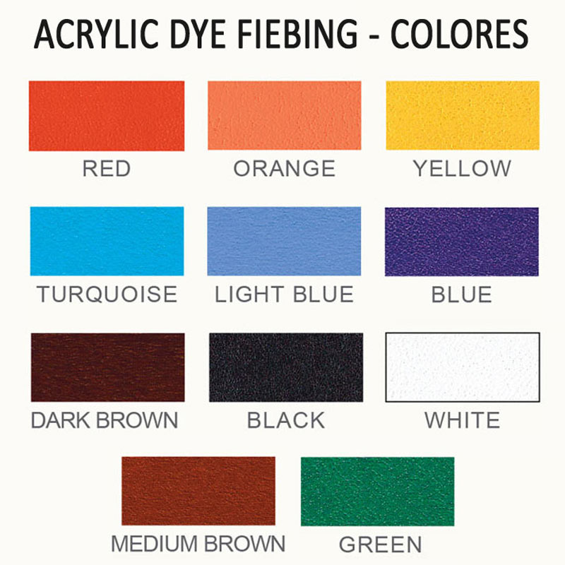 Acrylic Dye Fiebings - colores