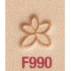 Troquel de hojas y flores F990