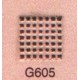 Troquel geométrico G605
