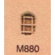 Troquel de textura M880