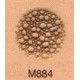 Troquel de textura M884
