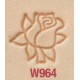 Troquel de flores y piñas W964