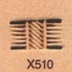 Troquel de tejido cesta X510