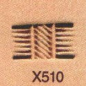 Troquel de tejido cesta X510S