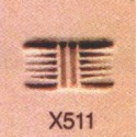 Troquel de tejido cesta X511