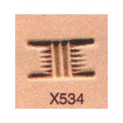 Troquel de tejido cesta X534