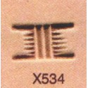Troquel de tejido cesta X534