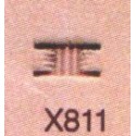 Troquel de tejido cesta X811