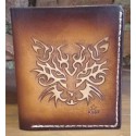 Billetera gato tribal
