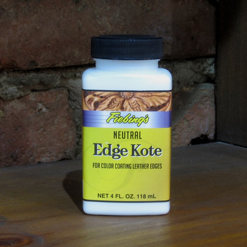 Edge Kote Fiebings 4oz Tinte de canto Fiebing 118ml