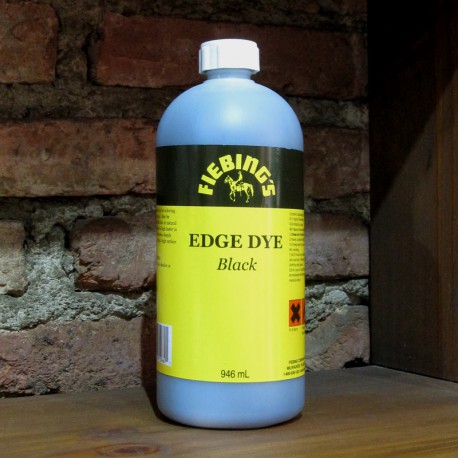 Edge Dye 32oz black / negro