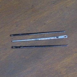 Agujas tireta ojal/pincho (Lok-eye needles)