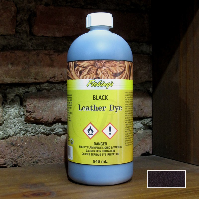 Leather dye 946 ml (large bottle) brown Moccasin brown LARGE bottle