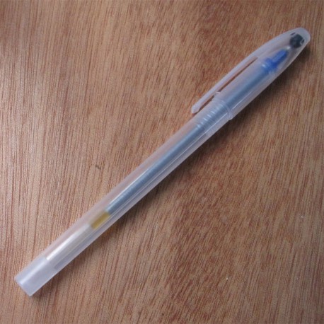 Bolígrafo plata