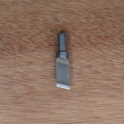 Hoja cuchilla giratoria angulo fina 7mm