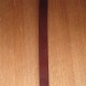 Tiras de cuero de 1cm (2,5mm grosor) - marrón rojizo
