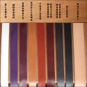 Tiras de cuero de 4cm (2,5mm grosor) - varios colores
