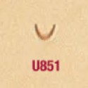 Troquel de pezuña U851 - Japón
