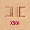 Troquel de tejido cesta X501 - Japón