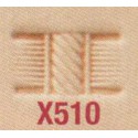 Troquel de tejido cesta X510 -  Japón