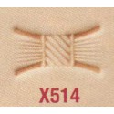 Troquel de tejido cesta X514 - Japón