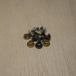 Ojetes 4mm - tres colores