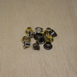 Ojetes 5mm - tres colores