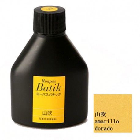 Tintes al agua - Roapas Batik Japón 100ml / 山吹 - amarillo dorado