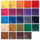 Carta de colores / Tintes al agua - Roapas Batik Japón 100ml