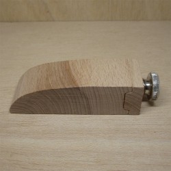 Soporte madera para papel de lija