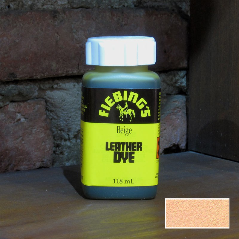 Fiebing's Leather Colors, tinte para cuero a base de agua para cuero  curtido vegetal natural 118 ml o 4 oz Disponible en 8 colores. -  México