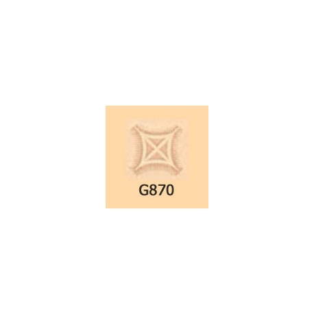 Troquel geométrico G870 - Japón