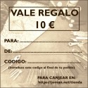 VALE REGALO 10€
