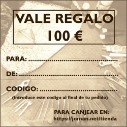VALE REGALO 100€