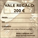 VALE REGALO 200€