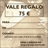 VALE REGALO 75€