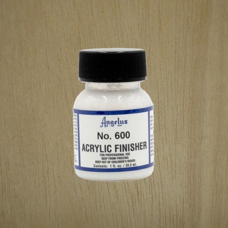 Angelus Acrylic Finisher Nº 600 1oz