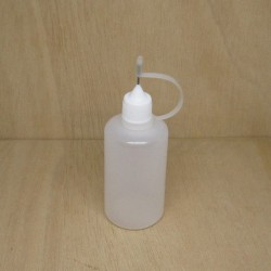 Bote de Plástico 50ml con aguja aplicadora