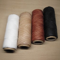 Hilo encerado 1mm  50m - varios colores