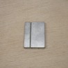 Cierre imán 30mm plata antigua - desde 2,20€