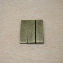 Cierre botón 30mm oro viejo - desde 2,20€