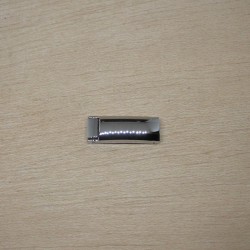 Cierres pulsera pestaña clip cromados 3 medidas