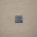 Cierre mediacaña imán 3x4mm cromado - desde 1,82€