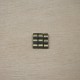 Cierre mediacaña imán 3x4mm oro viejo