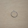 Anillo con anilla para colgante