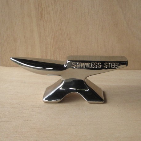 Yunque pequeño acero inox