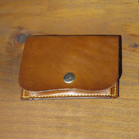 Monedero fuelle con tarjetero