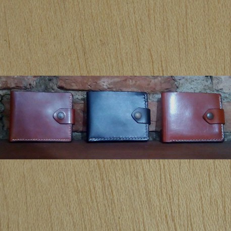 Billetera con tarjeteros - alargada